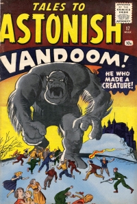 Tales to Astonish 17