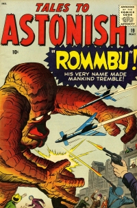Tales to Astonish 19