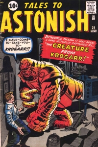 Tales to Astonish 25