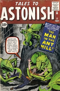 Tales to Astonish 27