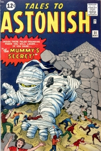 Tales to Astonish 31