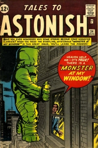 Tales to Astonish 34