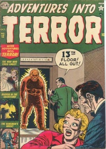 Adventures Into Terror 12