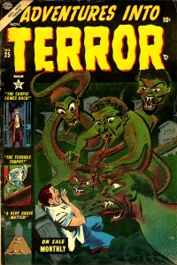 Adventures Into Terror 25