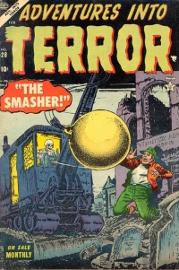 Adventures Into Terror 28
