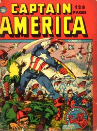 Captain America 128 Page nn