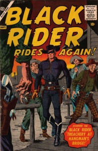 The Black Rider Rides Again! 1