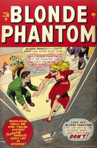 Blonde Phantom 20
