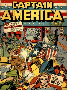 Captain America Comics 1
