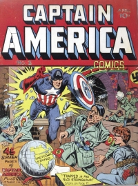 Captain America Comics 2