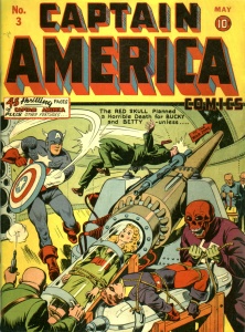 Captain America Comics 3