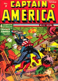Captain America Comics 7
