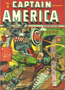 Captain America Comics 8