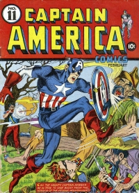 Captain America Comics 11
