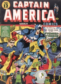 Captain America Comics 12