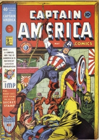 Captain America Comics 14