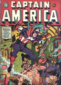 Captain America Comics 15