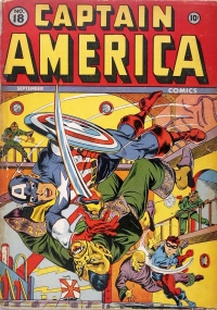 Captain America Comics 18