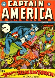 Captain America Comics 19
