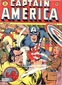 Captain America Comics 23