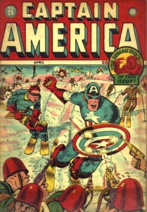 Captain America Comics 25
