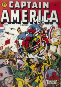 Captain America Comics 27