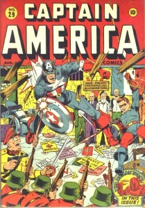 Captain America Comics 29