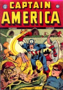 Captain America Comics 30