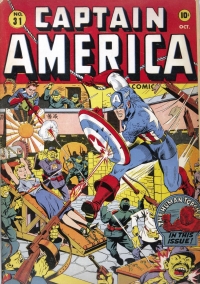 Captain America Comics 31