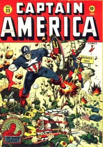 Captain America Comics 33
