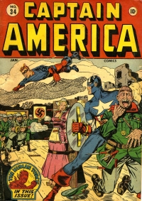 Captain America Comics 34