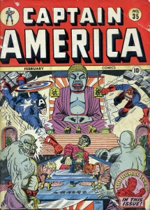 Captain America Comics 35