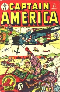 Captain America Comics 36