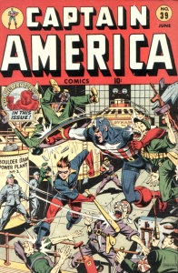 Captain America Comics 39