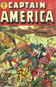Captain America Comics 41