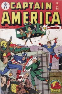 Captain America Comics 44