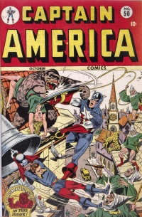 Captain America Comics 50