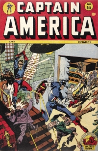Captain America Comics 55