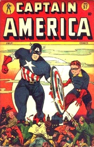 Captain America Comics 57