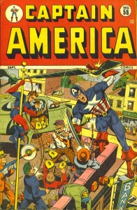 Captain America Comics 58