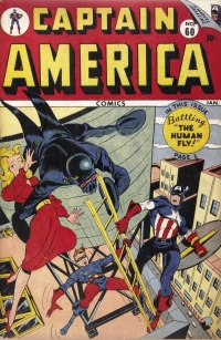 Captain America Comics 60
