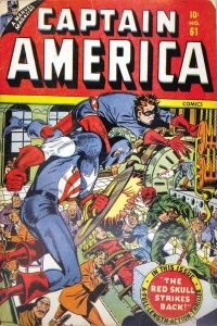 Captain America Comics 61