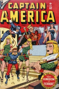 Captain America Comics 62