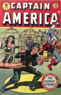 Captain America Comics 63