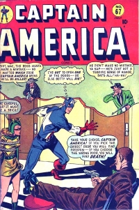 Captain America Comics 67