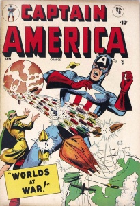 Captain America Comics 70