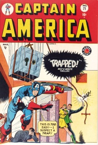 Captain America Comics 71