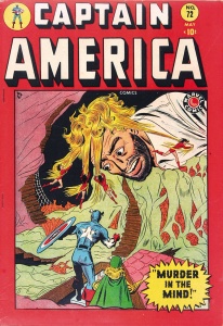 Captain America Comics 72