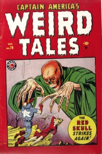 Captain America's Weird Tales 74