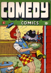 Comedy Comics 11